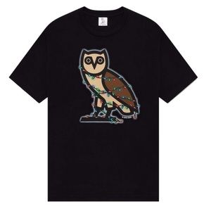 OVO HOLIDAY OWL SHIRT SIZE MEDIUM